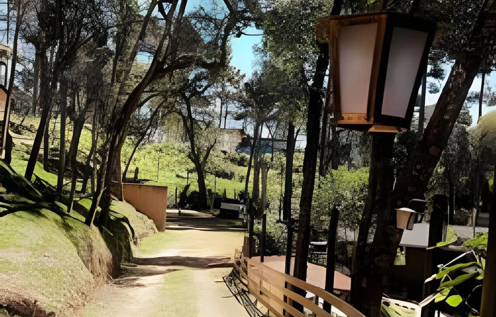 Campos do Jordão La Catedral Chales בקתה