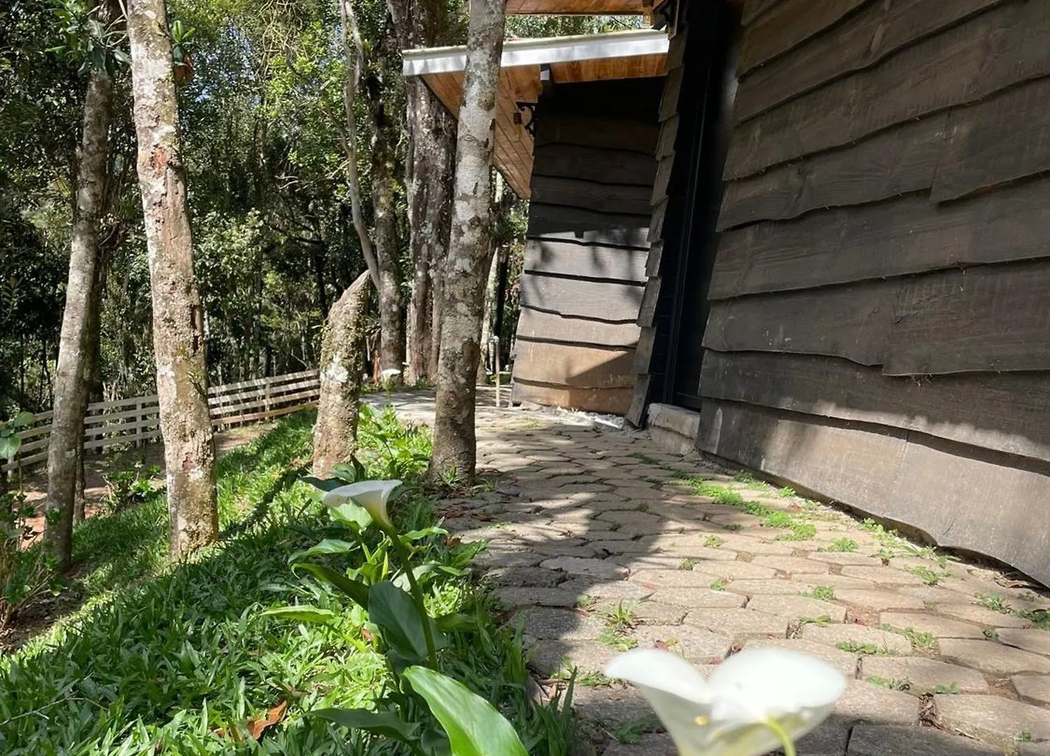 בקתה Campos do Jordão La Catedral Chales ברזיל